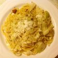 ブランディ's cooksnap of when they made キャベツとアンチョビのパスタ♬.