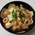 KENERISA's cooksnap of when they made キャベツと油揚と蒲鉾の卵とじ.