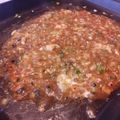 プリリン♪'s cooksnap of when they made ★週末はパパが作るもんじゃ焼き★.