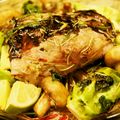 saki1010's cooksnap of when they made ラムのグリル。バルサミコソース添え♪.