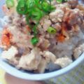 ｱﾗｲｸﾞﾏ's cooksnap of when they made 豆腐と玉ねぎ入りで大満足♪豚そぼろ丼.