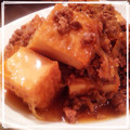 SALASAK's cooksnap of when they made 挽肉と厚揚げ白滝のトロトロ煮☆.