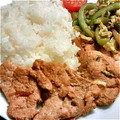 春と水's cooksnap of when they made 豚ヒレ肉のしょうが焼き.