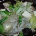 クック3LH6L4☆'s cooksnap of when they made 昆布だしで！ヘルシーなシイタケ鍋★.