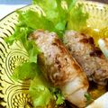 えみんちゅ＊'s cooksnap of when they made 簡単お弁当✿豚肉巻き～オイマヨ味.