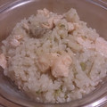 Munyako's cooksnap of when they made ふっくら～♬ネギと鮭の炊き込みご飯.