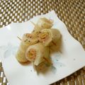 Satoco❋'s cooksnap of when they made 隼人瓜と生ハムのくるっと巻き＠＠.
