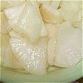 ここっちみるっち's cooksnap of when they made ☆大根のお漬物☆べったら漬け風？.