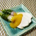 Satoco❋'s cooksnap of when they made しっとり食感☆鶏むね肉とわけぎのぬた.