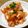 chou*'s cooksnap of when they made 甘エビとキムチチーズのタルタル.