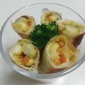 ３児ママCafe's cooksnap of when they made パーティーに★春巻きの皮でお手軽サモサ.