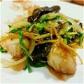 yukitarooo's cooksnap of when they made ไก่ผัดขิง 鶏肉のショウガ炒め.