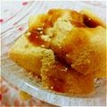 yukitarooo's cooksnap of when they made もちもち*ミルクくず餅.