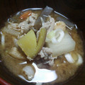 キジトラとハチワレ's cooksnap of when they made 簡単！幼稚園のさつま汁.