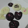 四葉のみつば's cooksnap of when they made 娘作＊バレンタインチョコ♡.