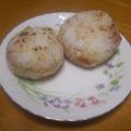 わたママ's cooksnap of when they made 揚げ玉入り✯焼きおにぎり.