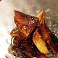komichi532's cooksnap of when they made 簡単♪揚げずにカリッとヘルシー！大学いも.