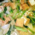 さくらパー子's cooksnap of when they made 小松菜と厚揚げの中華風炒め物.