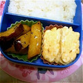 翔舞ママ's cooksnap of when they made 白だしで(*´-`)だし巻きたまご.