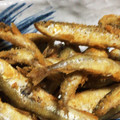 しみずみさと's cooksnap of when they made わかさぎのから揚げ.
