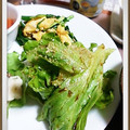 ＴＯＭＯＷＡＴ's cooksnap of when they made 簡単☆レタスの中華風お浸し.