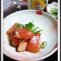 ＴＯＭＯＷＡＴ's cooksnap of when they made 我が家の✿マグロの❀漬け✿.
