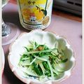ＴＯＭＯＷＡＴ's cooksnap of when they made 胡瓜の消費に！なめたけ和え(水菜も可).