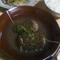 Nagi＊G's cooksnap of when they made ゴーヤの挽肉詰め入りスープ＠カンボジア.
