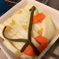 お気楽な嫁。's cooksnap of when they made 簡単！大根のお漬物！.