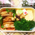 ヤミー！'s cooksnap of when they made れんこんとエビのはさみ焼き.