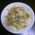 白鳥りぃ's cooksnap of when they made じゃがいも炒め*チーズ入り.