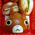 あくび王子まま's cooksnap of when they made 妖怪ウォッチ☆キャラ弁こまじろう.