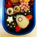 あくび王子まま's cooksnap of when they made キャラ弁＊ロケット＊.
