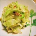 Aloha☆★'s cooksnap of when they made キャベツのごま和え.