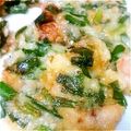 さやぞ～'s cooksnap of when they made 簡単☆混ぜて焼くだけ豆腐海鮮チーズチヂミ.