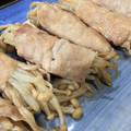 のんちゃんパパ's cooksnap of when they made 豚肉のモヤシとエノキ巻き巻き.