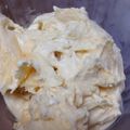 もこもこぱちん's cooksnap of when they made アイスクリームメーカーで！バナナアイス.