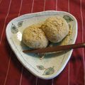 ミカンズ☆'s cooksnap of when they made きなこ大福.
