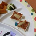 みるく茶's cooksnap of when they made ✿はんぺんのごま味噌焼き✿.