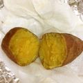 purumeri's cooksnap of when they made カンタン！でもチンNG!!安納芋の焼き芋.
