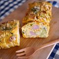 wave0073's cooksnap of when they made ノンオイル＊野菜たっぷりケークサレ.