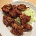 いちごもも's cooksnap of when they made 大分直伝！簡単★鶏の唐揚げ.