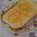 ｺｱﾗ's cooksnap of when they made レンジでとろ～り★リンゴジャム.