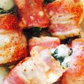 ♦︎くぅ〜こ♦︎'s cooksnap of when they made 牡蠣のベーコンチーズ巻き(和風).
