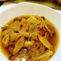 ☆pinon☆'s cooksnap of when they made 鶏肉と白滝の炒め物♡ご飯がすすむ〜♡.