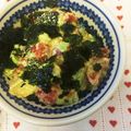 myty.com's cooksnap of when they made カフェ風　アボトマシラス丼.