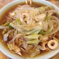 ミルクボール's cooksnap of when they made 隠し味は甜麺醤！激ウマ煮込みうどん☆.