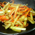 かなきよ's cooksnap of when they made 捨てずにもう一品！大根の皮できんぴら.