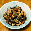 ぐうちょきるりこ's cooksnap of when they made ひじきの煮物.