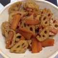 さやぴんぴ's cooksnap of when they made レンコンのキンピラ.